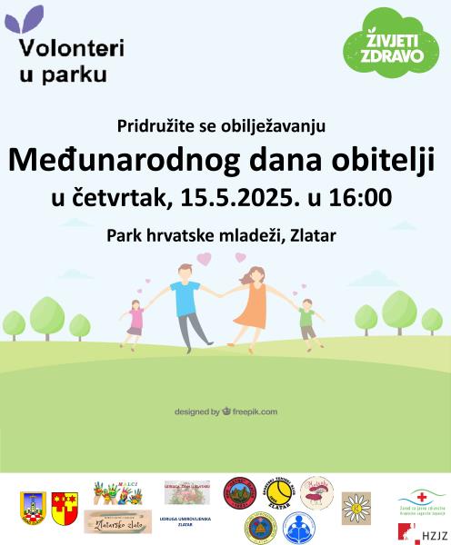 Međunarodni dan obitelji - poziv